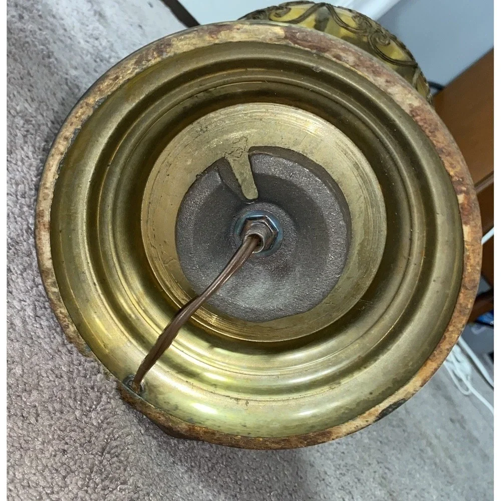 Carl Falkenstein vintage amber